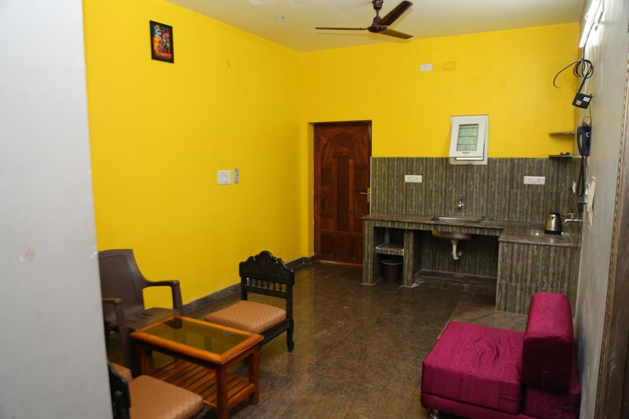 Blissful Haven Art House - Near Entrance To Auroville Exterior foto