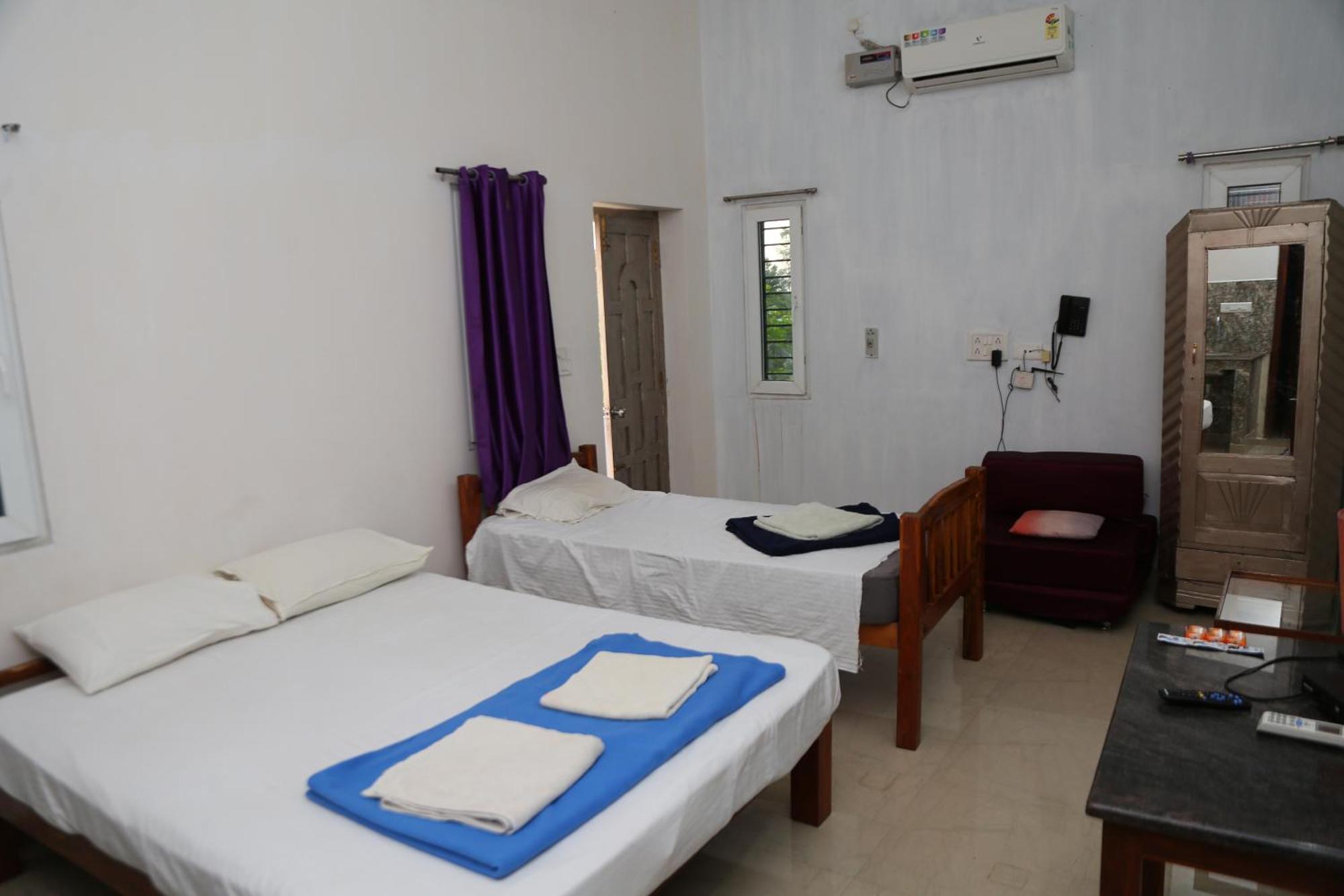 Blissful Haven Art House - Near Entrance To Auroville Exterior foto