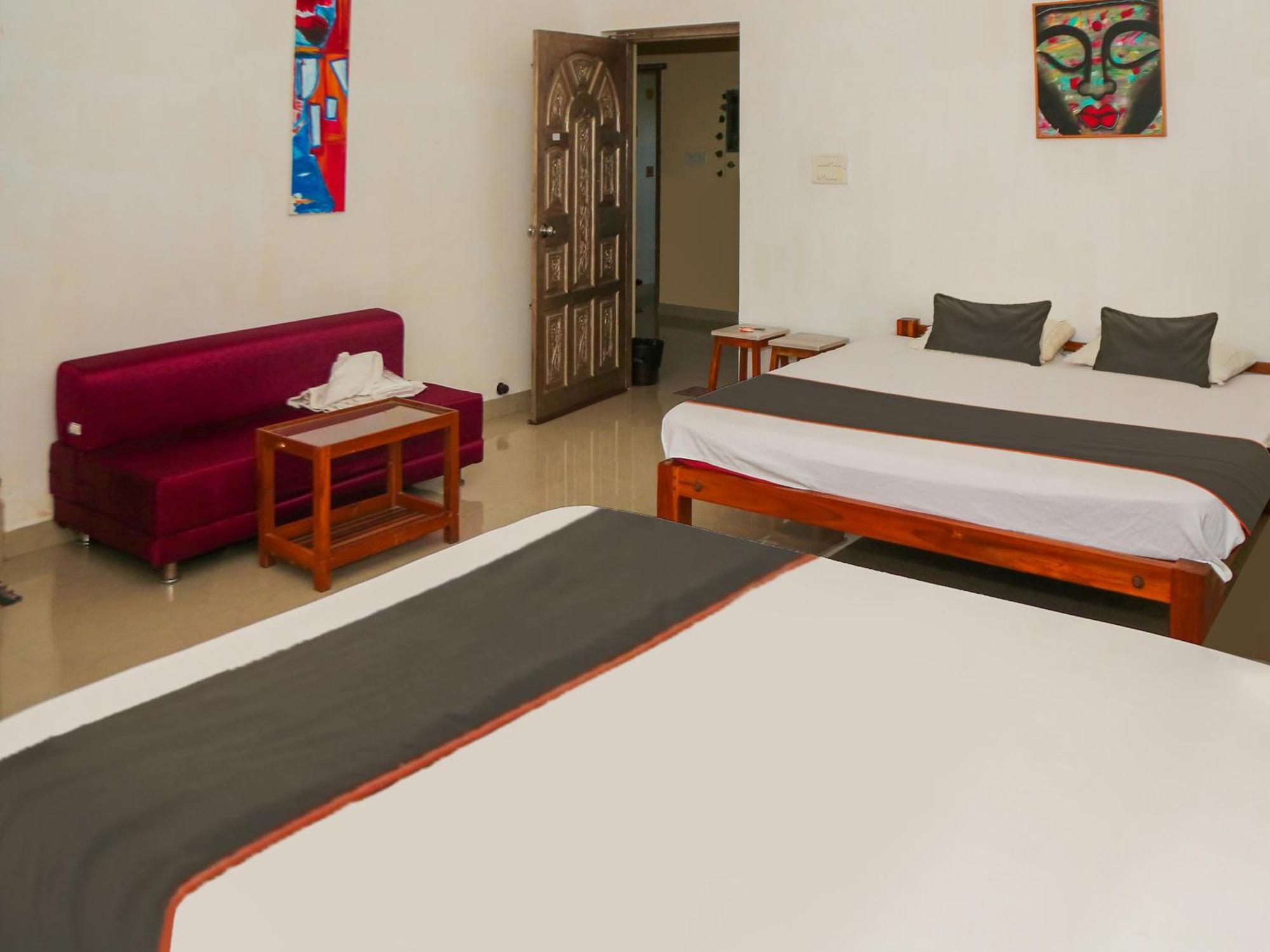 Blissful Haven Art House - Near Entrance To Auroville Exterior foto
