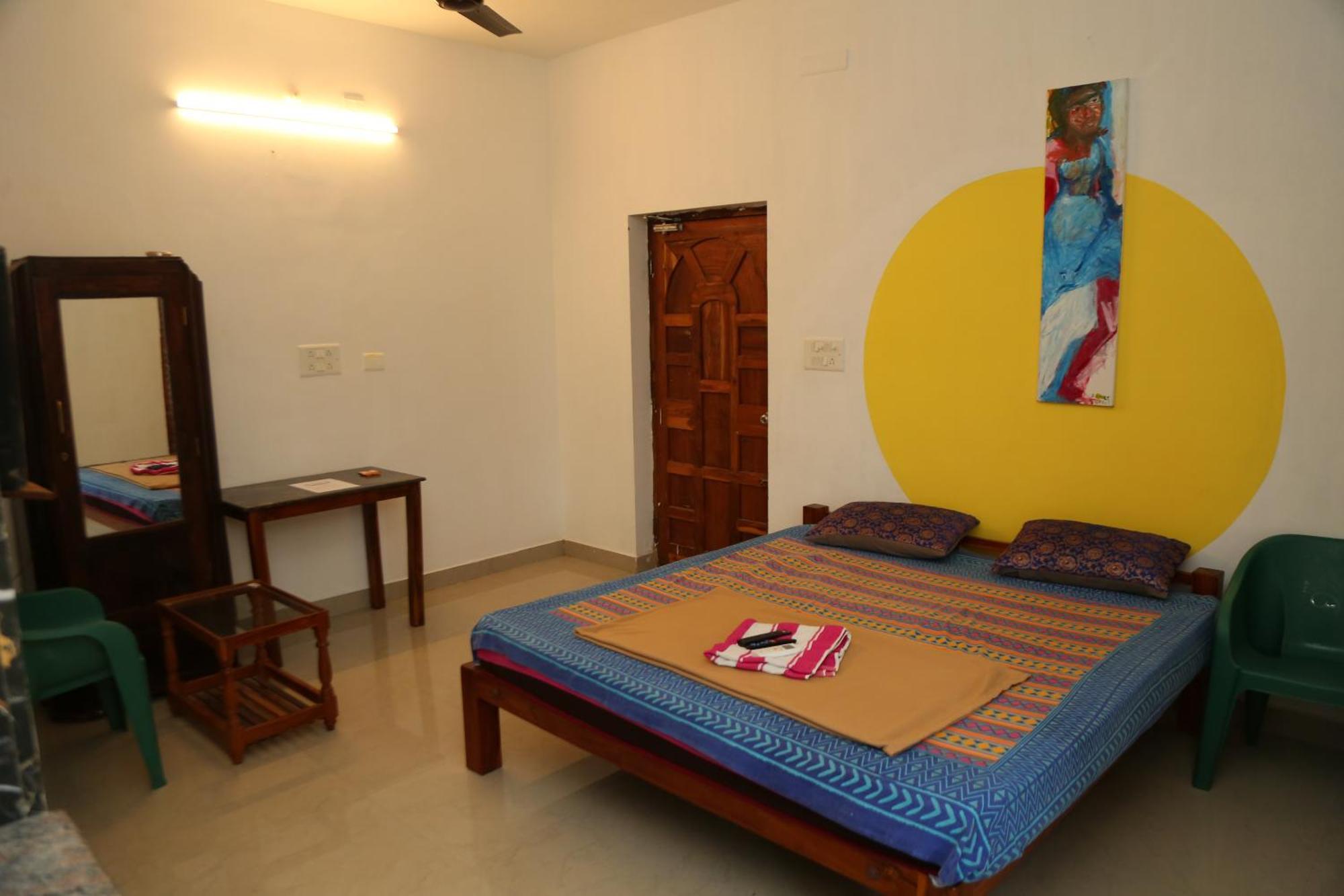 Blissful Haven Art House - Near Entrance To Auroville Exterior foto