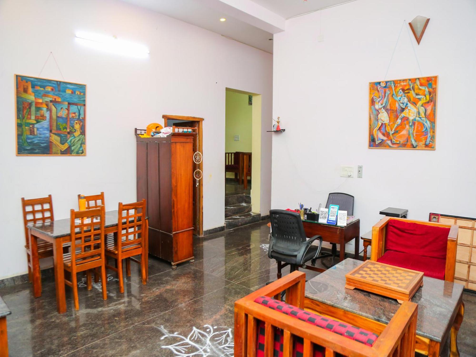 Blissful Haven Art House - Near Entrance To Auroville Exterior foto