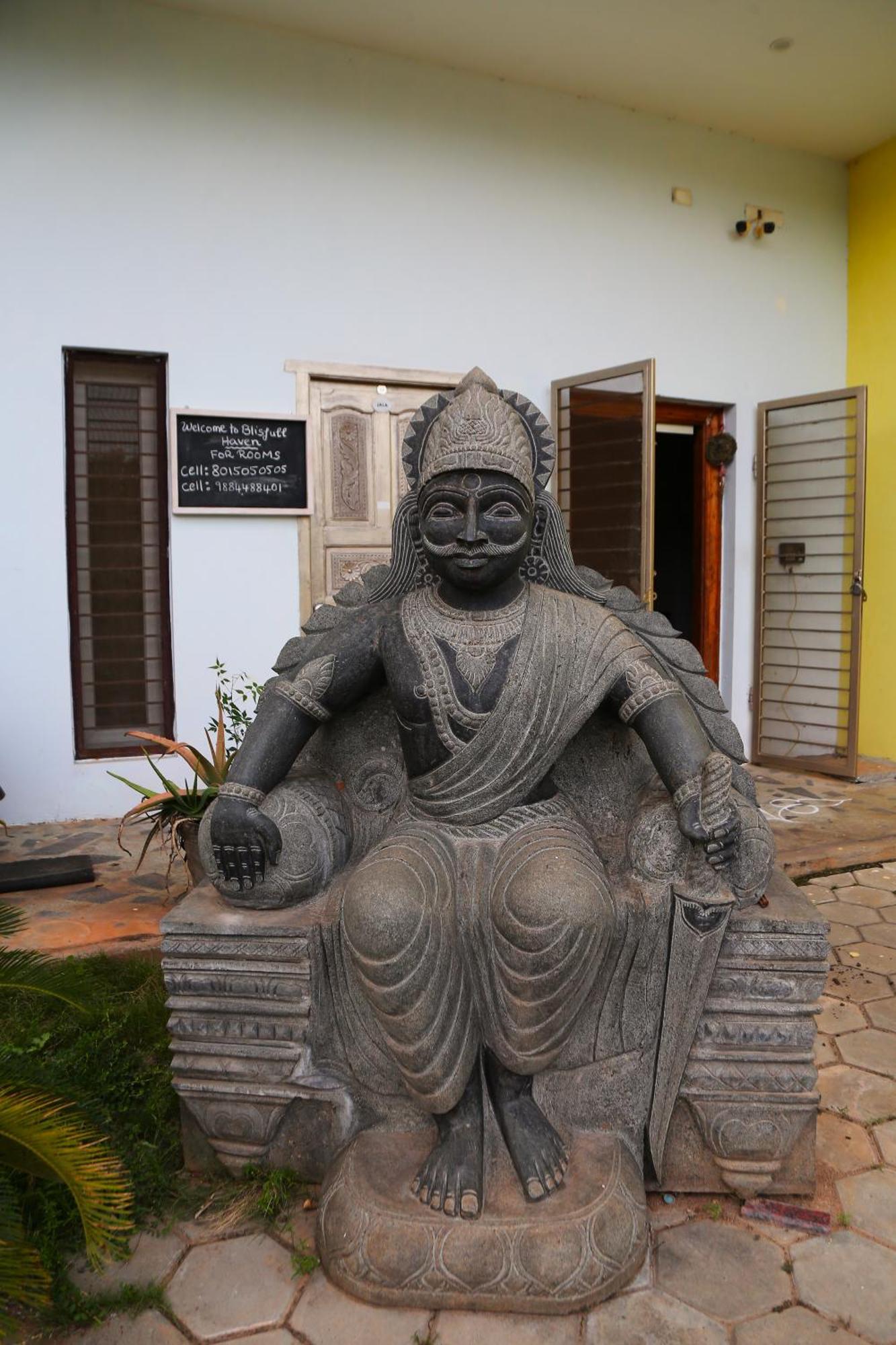 Blissful Haven Art House - Near Entrance To Auroville Exterior foto