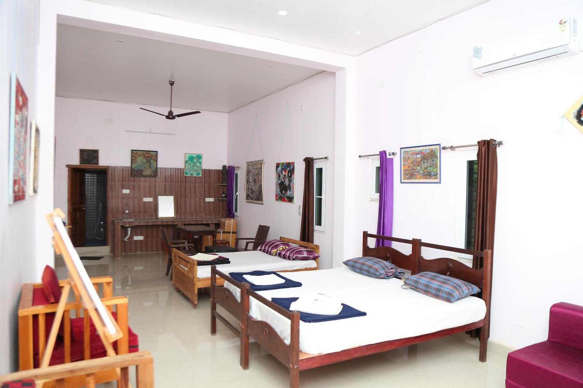 Blissful Haven Art House - Near Entrance To Auroville Exterior foto