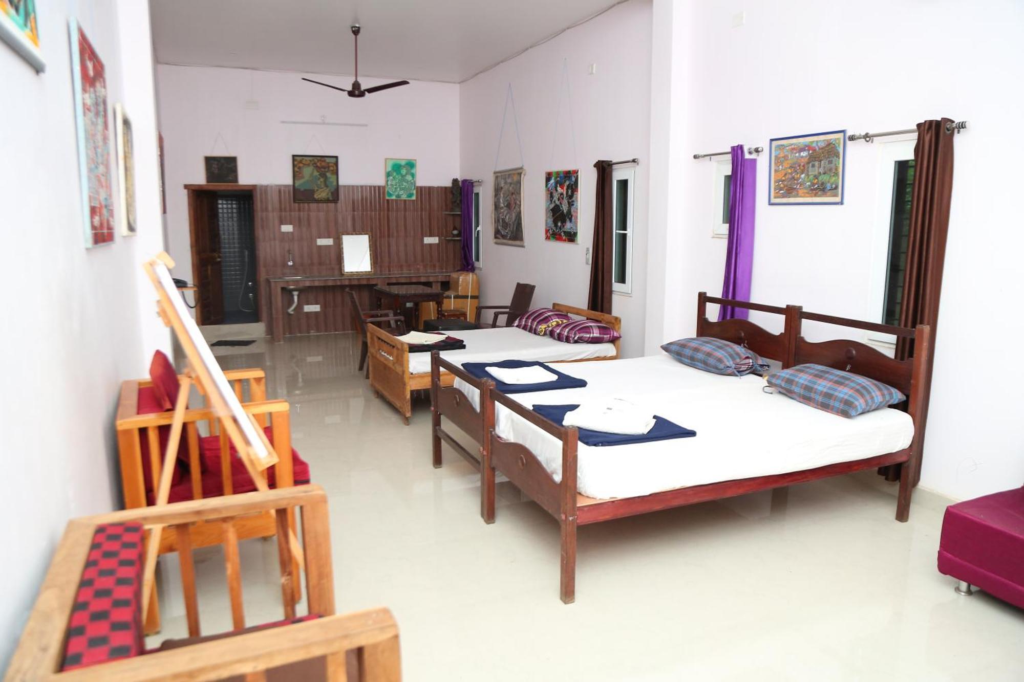 Blissful Haven Art House - Near Entrance To Auroville Exterior foto